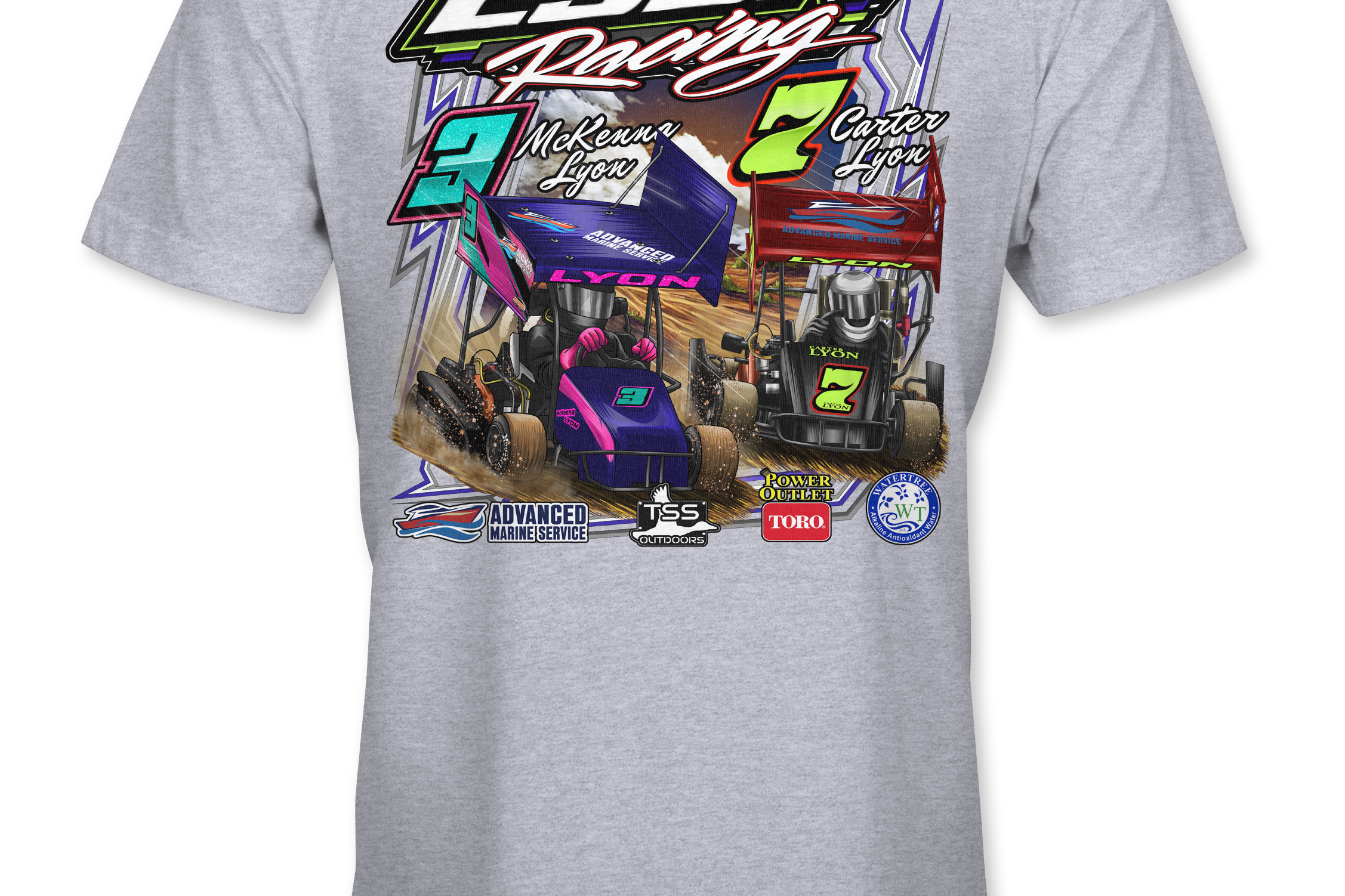 Team Lyon Racing 2025 T-Shirts