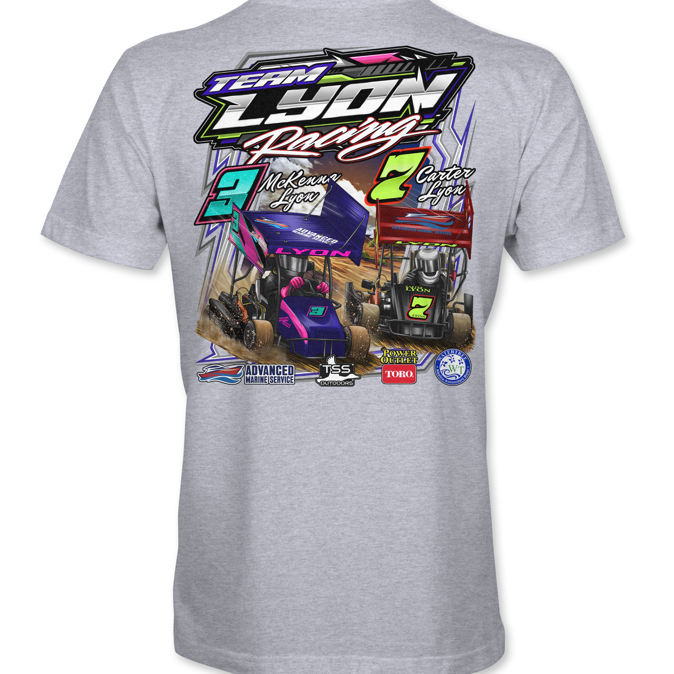 Team Lyon Racing 2025 T-Shirts
