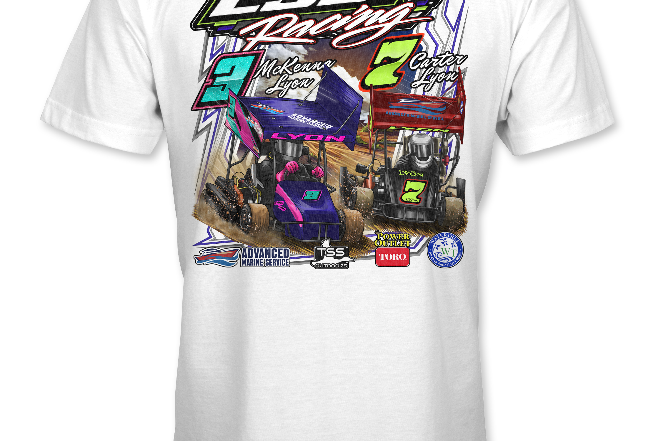 Team Lyon Racing 2025 T-Shirts