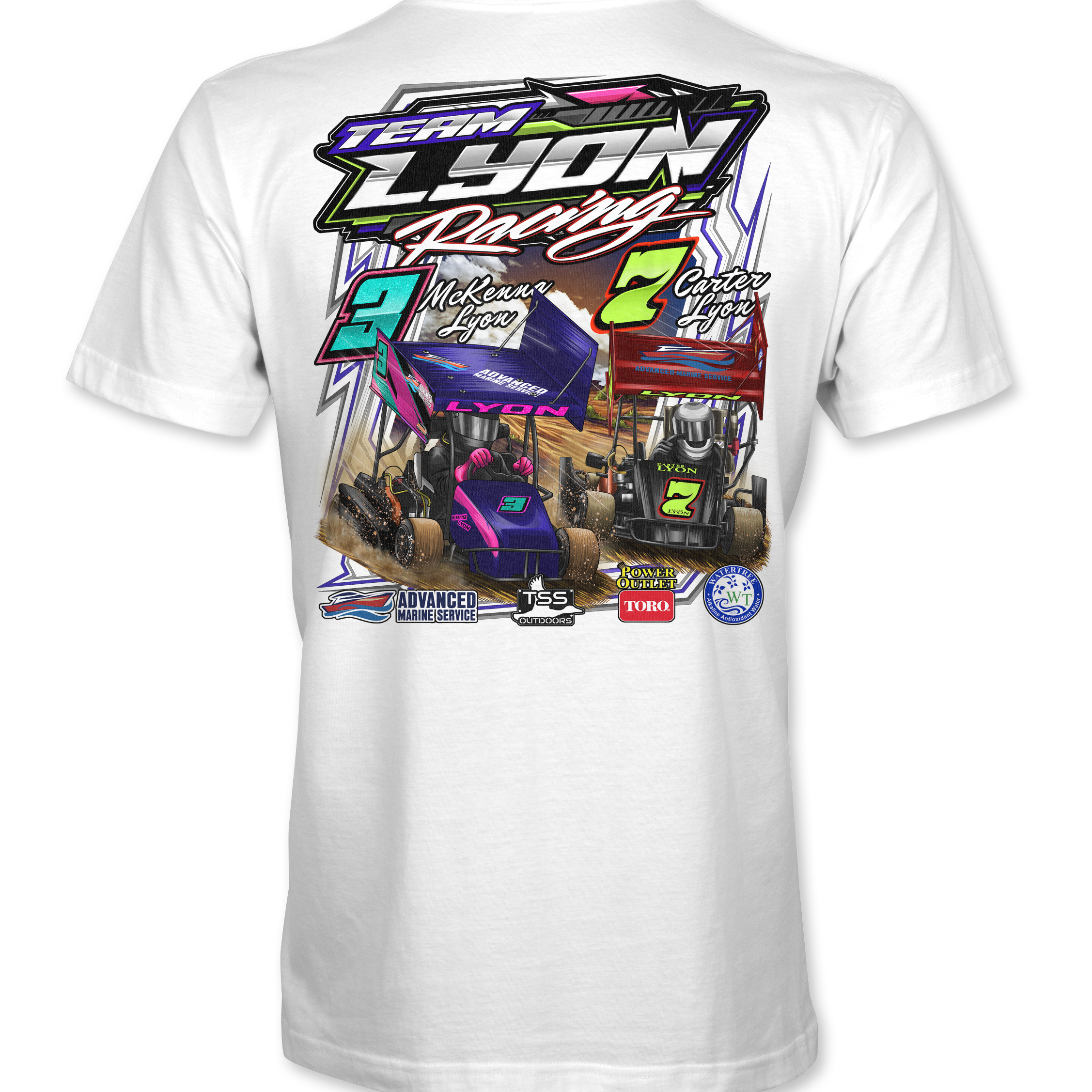 Team Lyon Racing 2025 T-Shirts