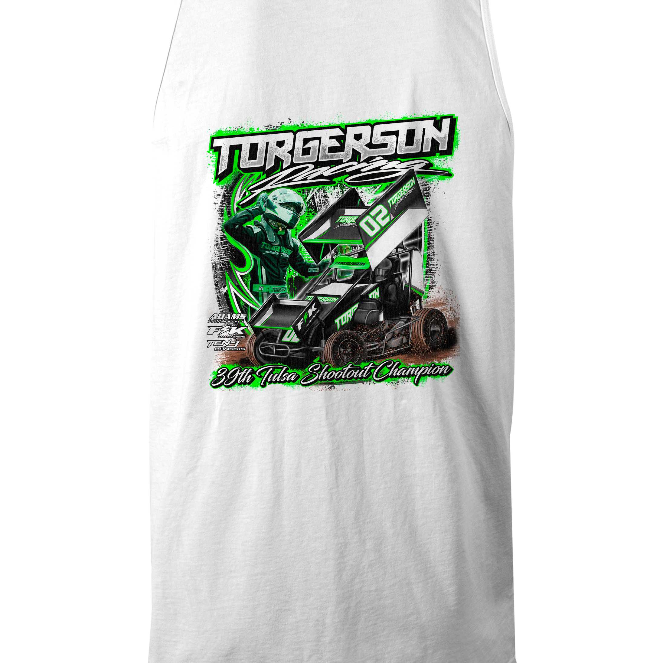 Ashton Torgerson Tulsa Shootout 2024 Tank Tops Black Acid Apparel