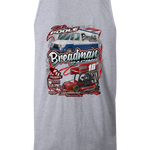 Breadman Racing Tank Tops Black Acid Apparel