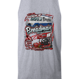 Breadman Racing Tank Tops Black Acid Apparel