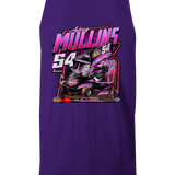 Aubrey Mullins Tank Tops Black Acid Apparel