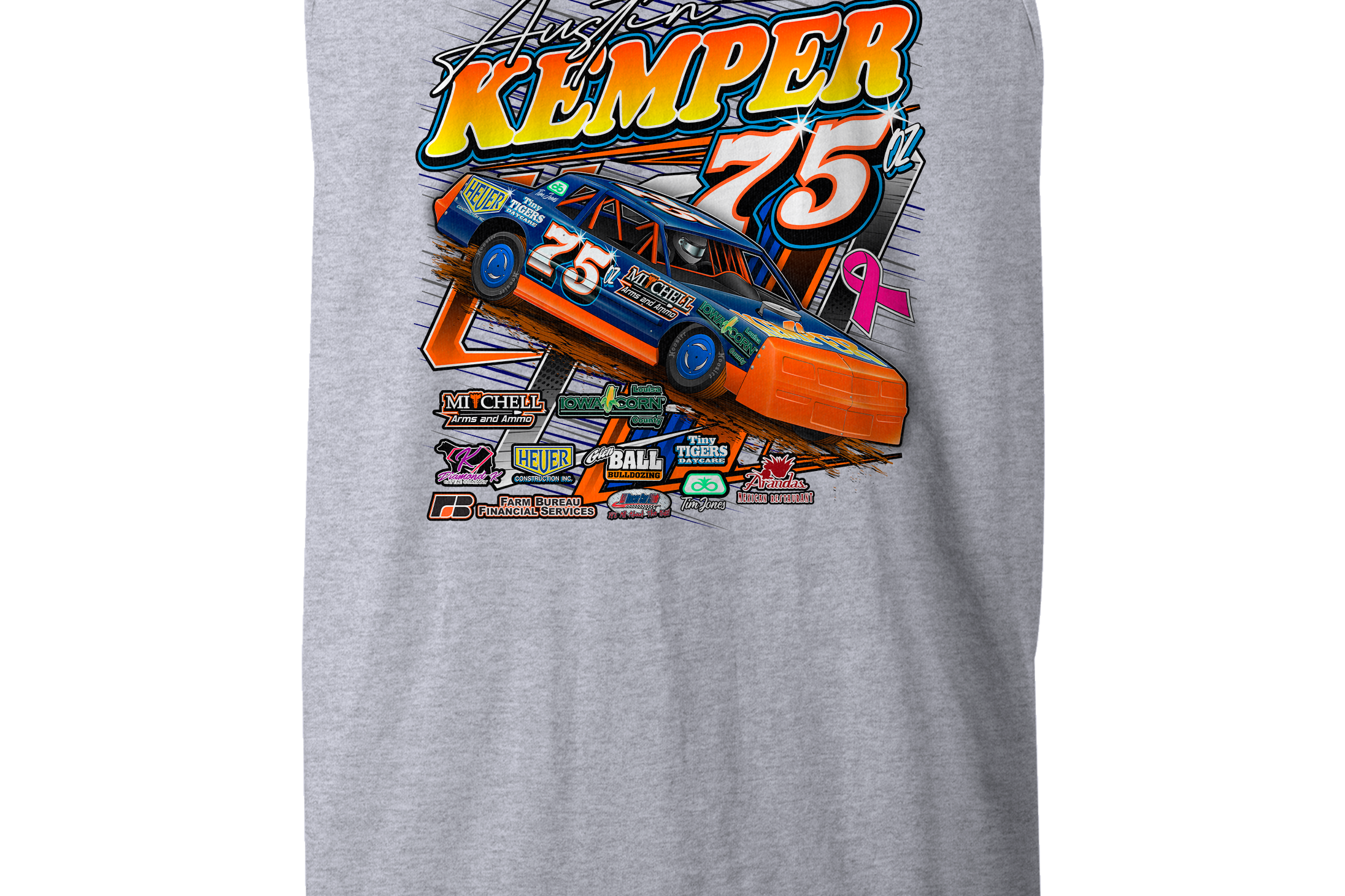Austin Kemper Tank Tops Black Acid Apparel