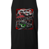 Leo Rossi Tank Tops Black Acid Apparel