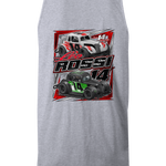 Leo Rossi Tank Tops Black Acid Apparel