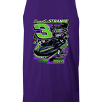 Bradley Strange Tank Tops Black Acid Apparel