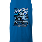 Anderson Racing Tank Tops Black Acid Apparel