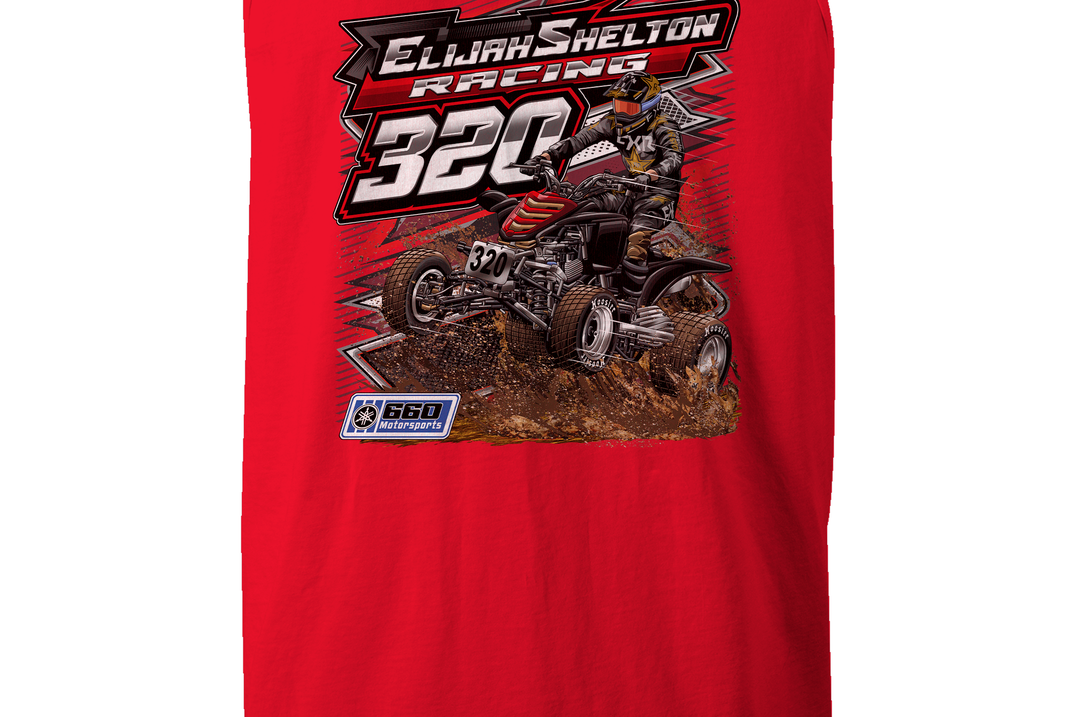 Elijah Shelton Tank Tops Black Acid Apparel