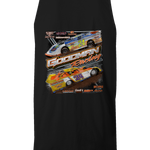 Goodman Racing Tank Tops Black Acid Apparel