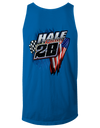 Hale Racing Tank Tops Black Acid Apparel
