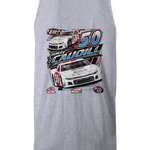 Jamey Caudill Tank Tops Black Acid Apparel