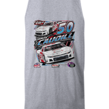 Jamey Caudill Tank Tops Black Acid Apparel