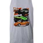 K&J Customs Tank Tops Black Acid Apparel