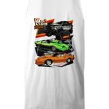 K&J Customs Tank Tops Black Acid Apparel