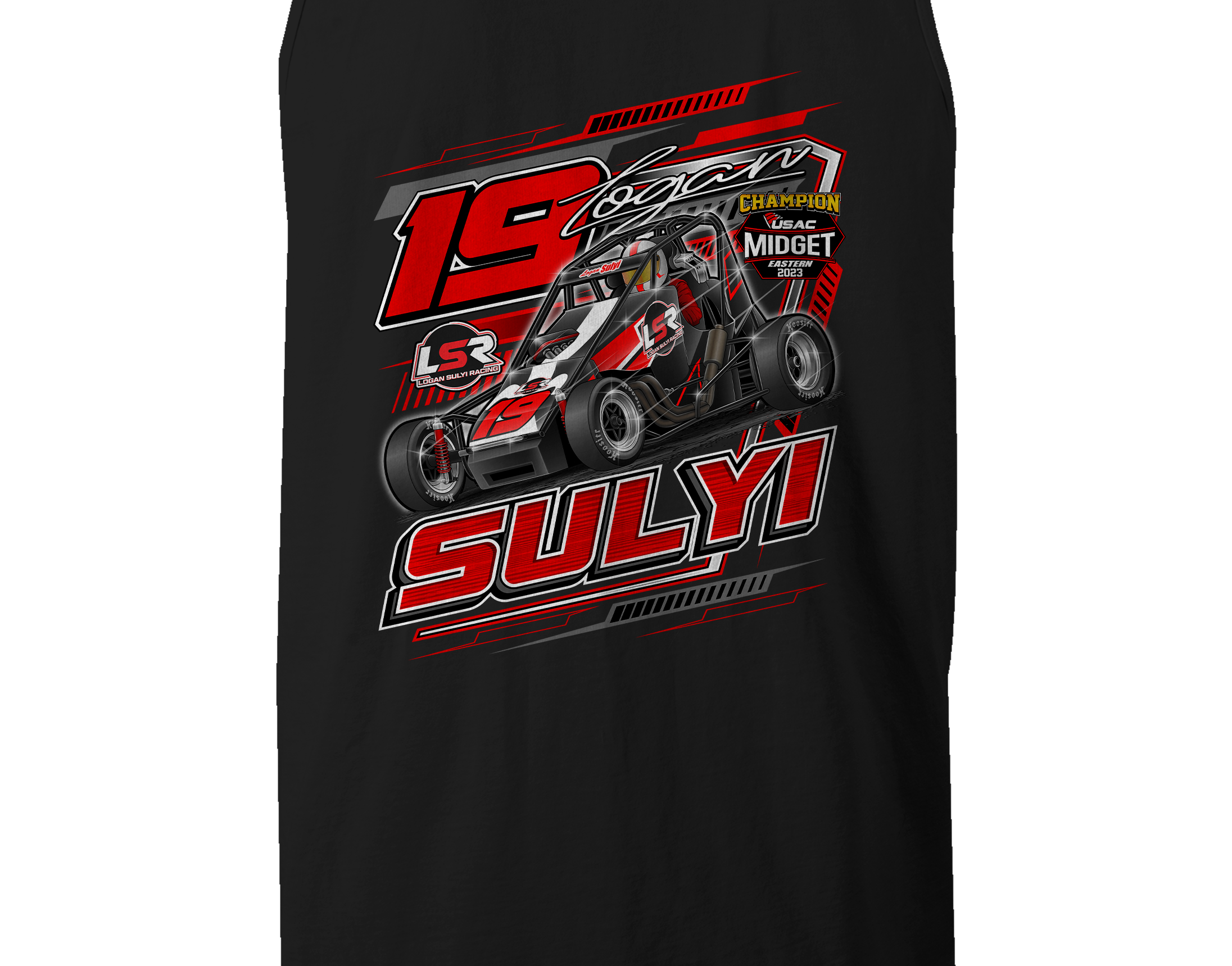 Logan Sulyi Championship Tank Tops – Black Acid Apparel