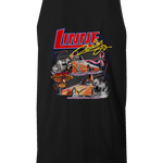 Linne Racing Tank Tops Black Acid Apparel