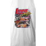 Linne Racing Tank Tops Black Acid Apparel