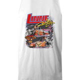 Linne Racing Tank Tops Black Acid Apparel