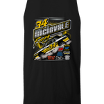 McInvale Racing Tank Tops Black Acid Apparel