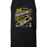 McInvale Racing Tank Tops Black Acid Apparel