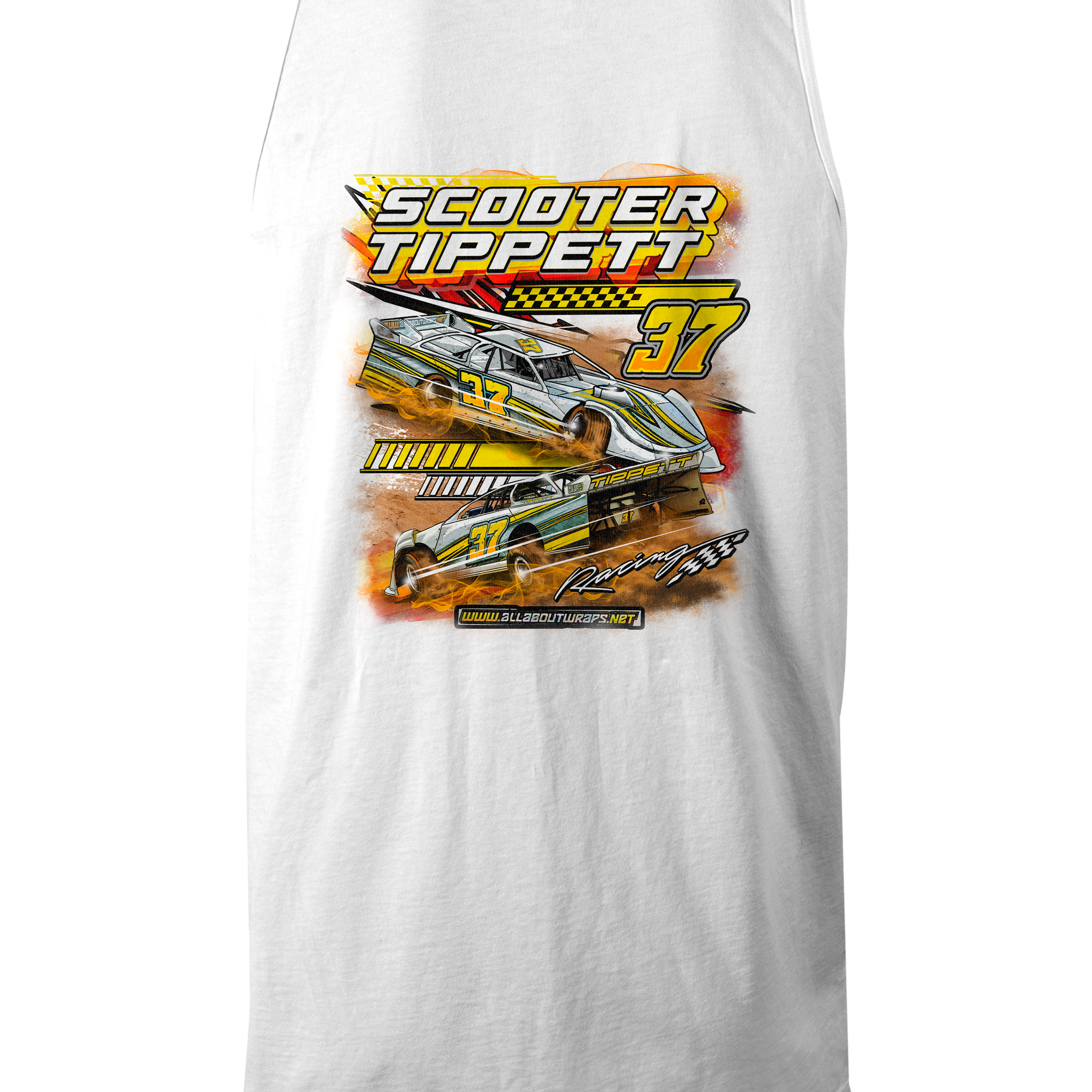 Scooter Tippett Tank Tops Black Acid Apparel