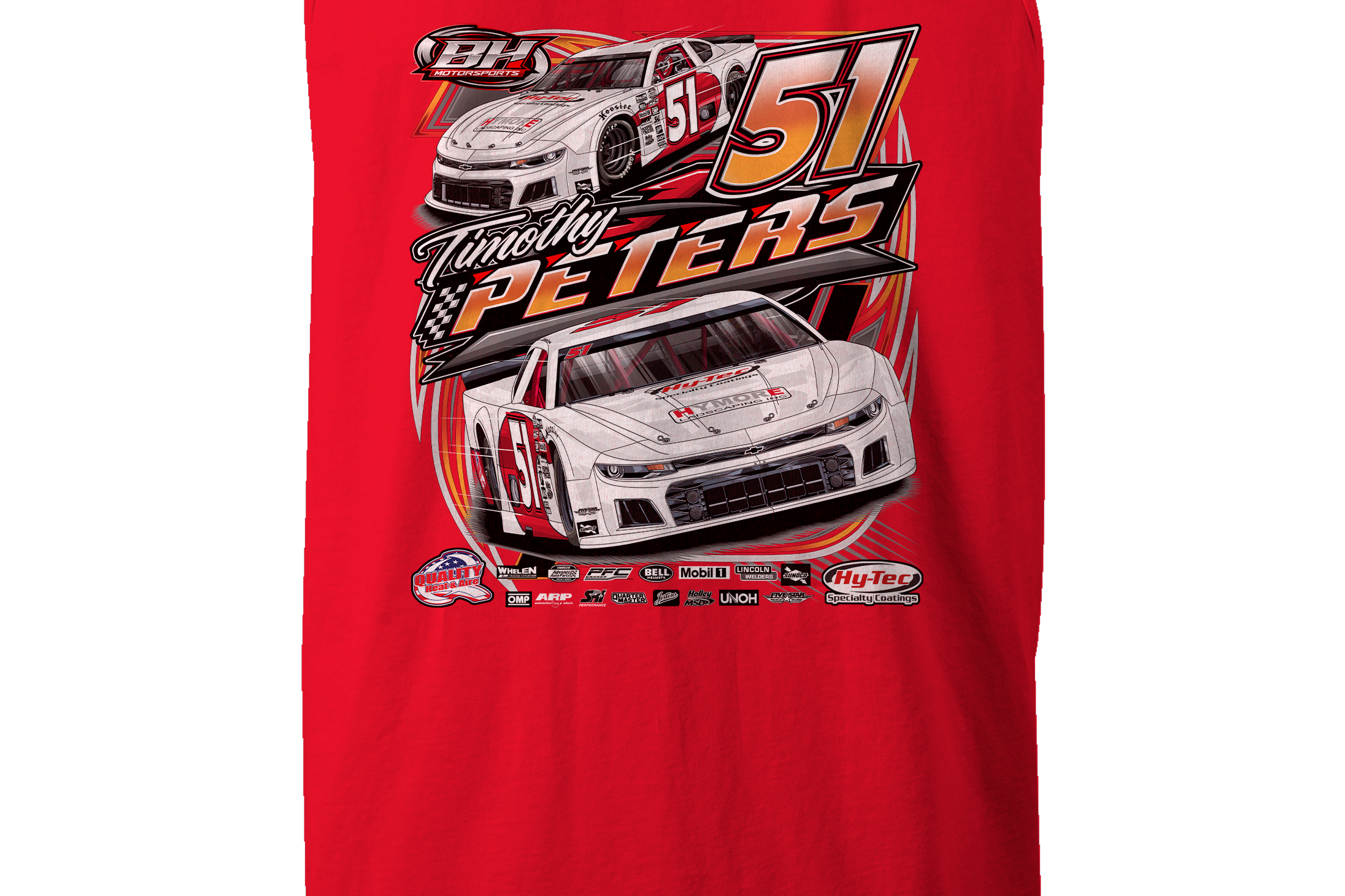 Timothy Peters Tank Tops Black Acid Apparel