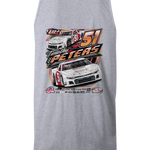 Timothy Peters Tank Tops Black Acid Apparel