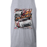 Timothy Peters Tank Tops Black Acid Apparel