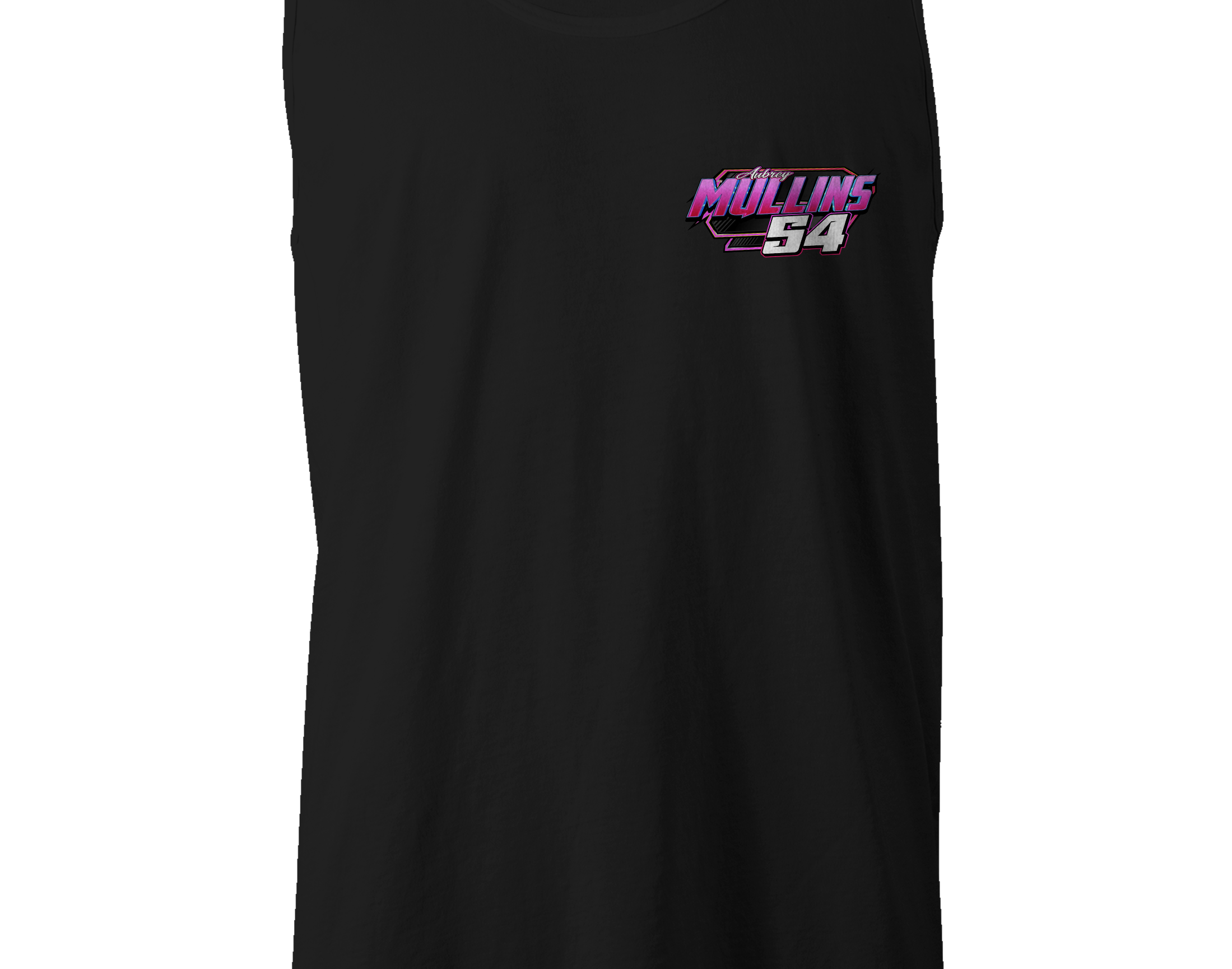 Aubrey Mullins Tank Tops Black Acid Apparel