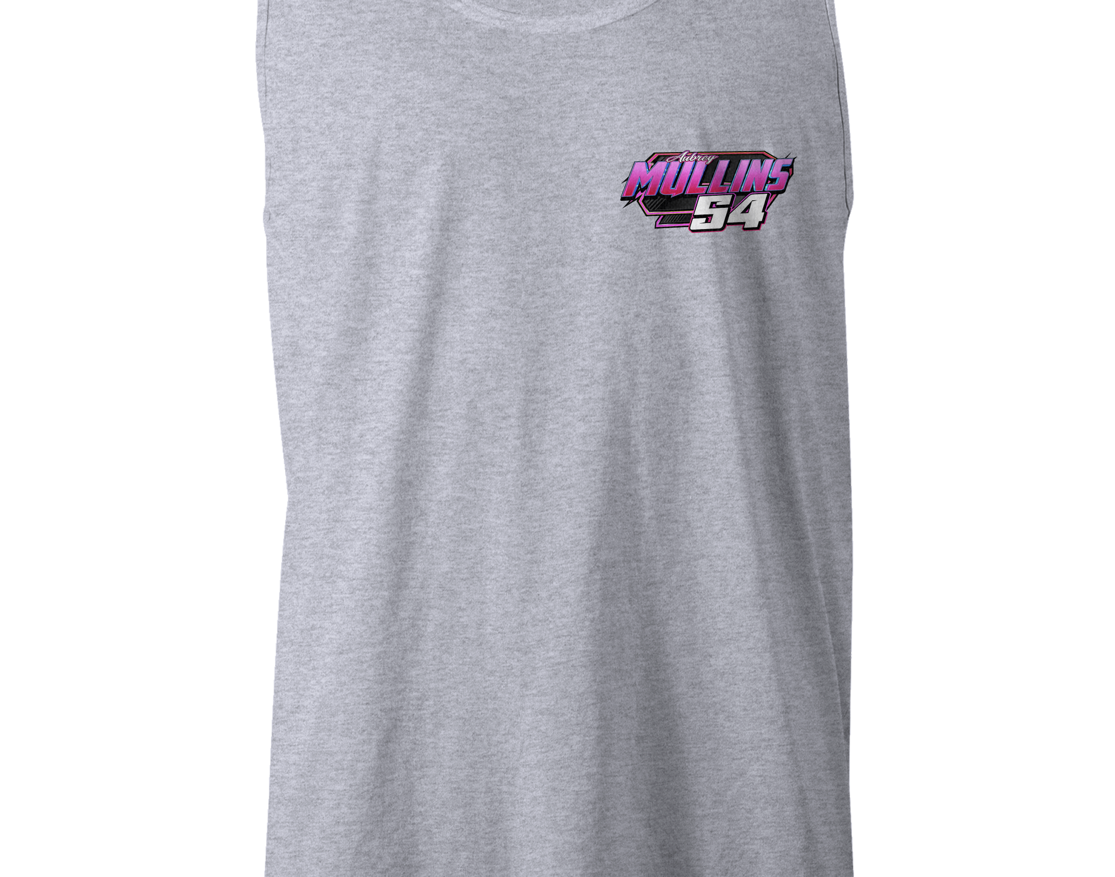 Aubrey Mullins Tank Tops Black Acid Apparel