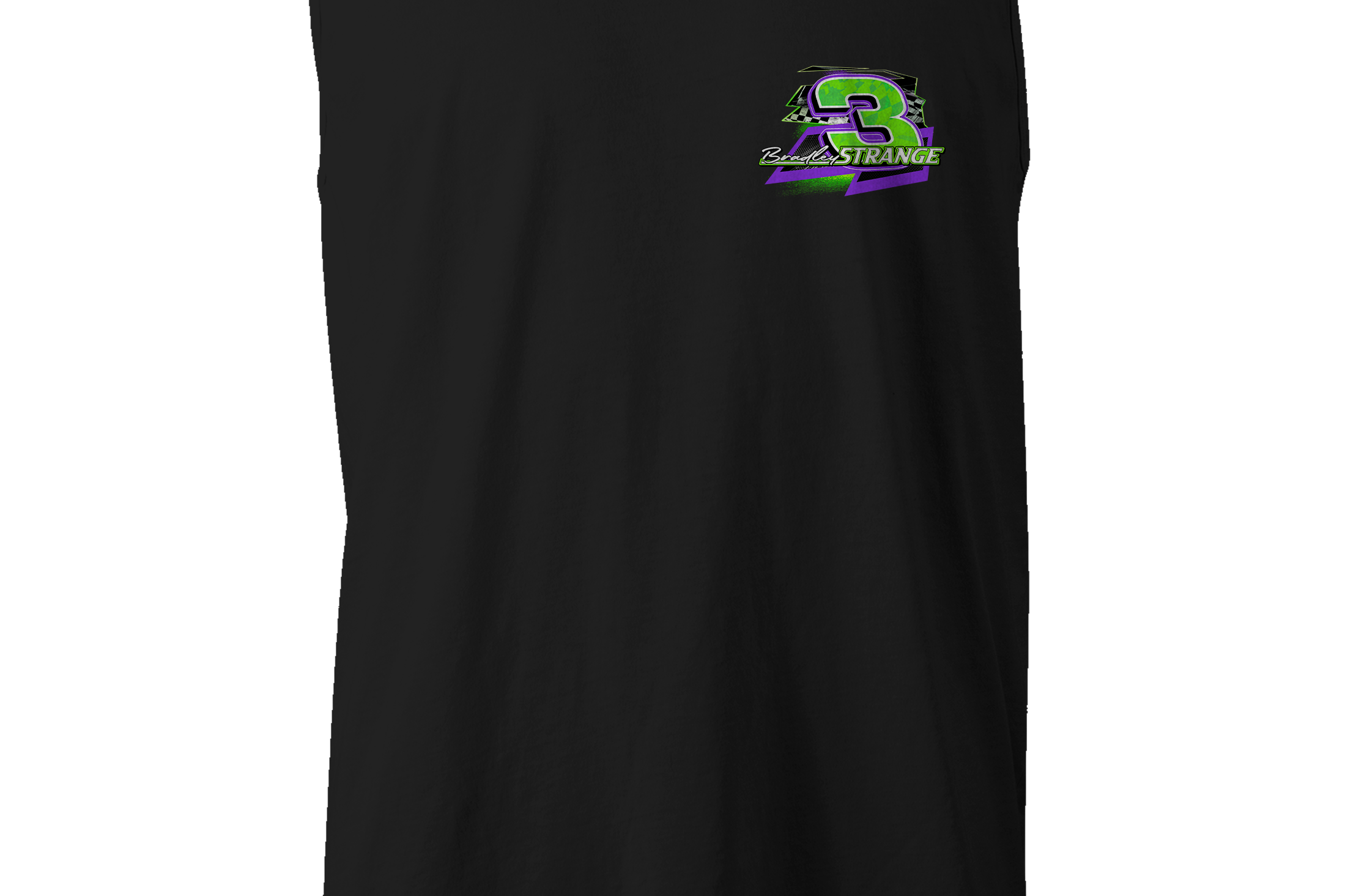 Bradley Strange Tank Tops Black Acid Apparel