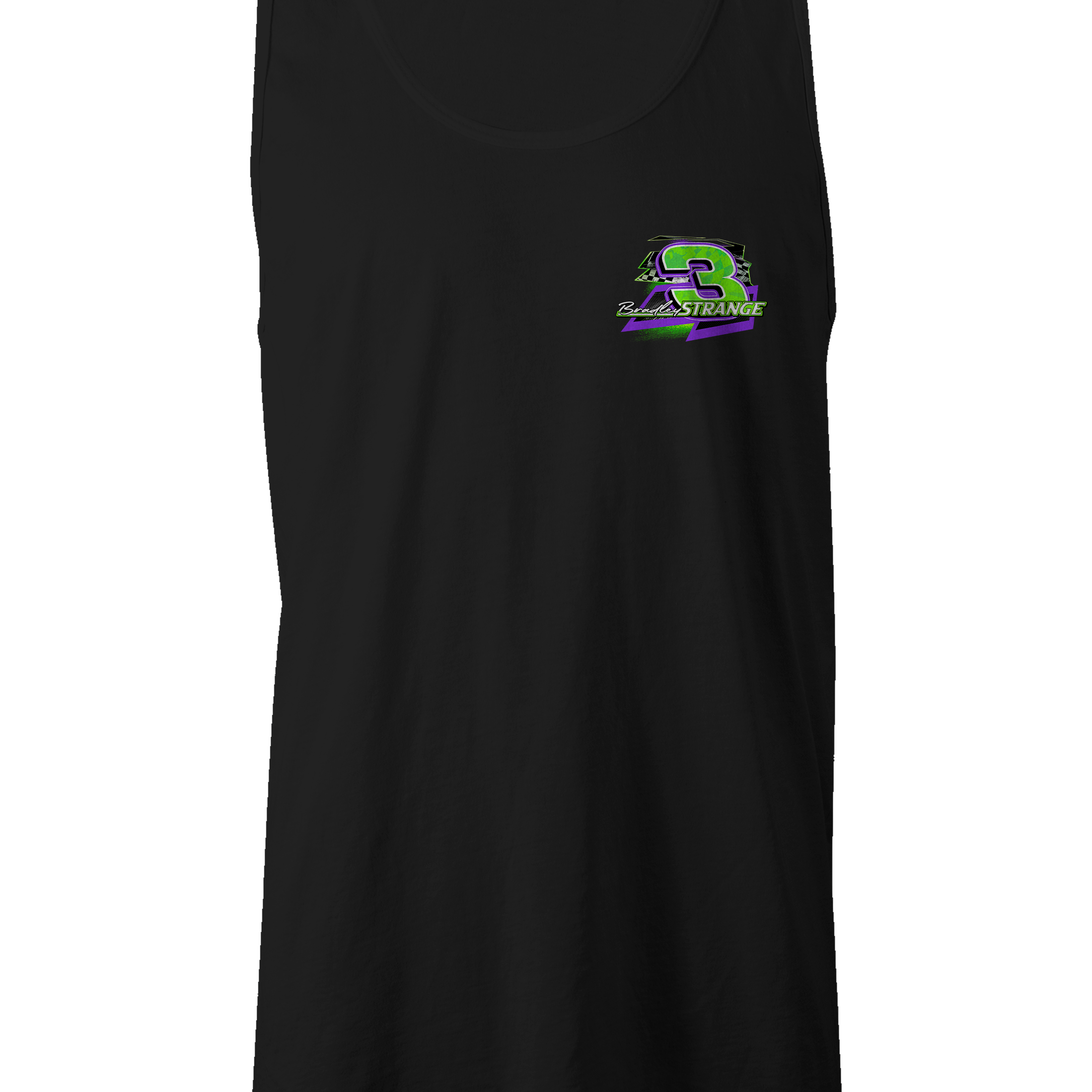 Bradley Strange Tank Tops Black Acid Apparel