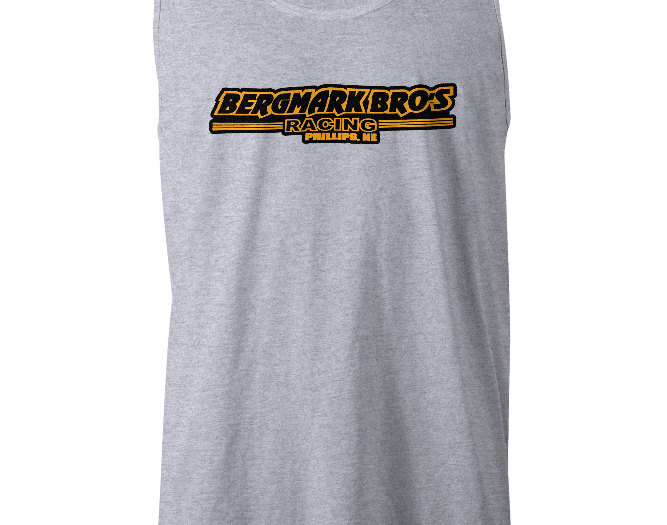 Bergmark Bro's Racing Tank Tops Black Acid Apparel