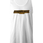 Bergmark Bro's Racing Tank Tops Black Acid Apparel