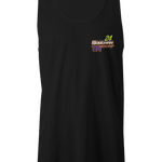 Goodman Racing Tank Tops Black Acid Apparel