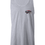 Jamey Caudill Tank Tops Black Acid Apparel