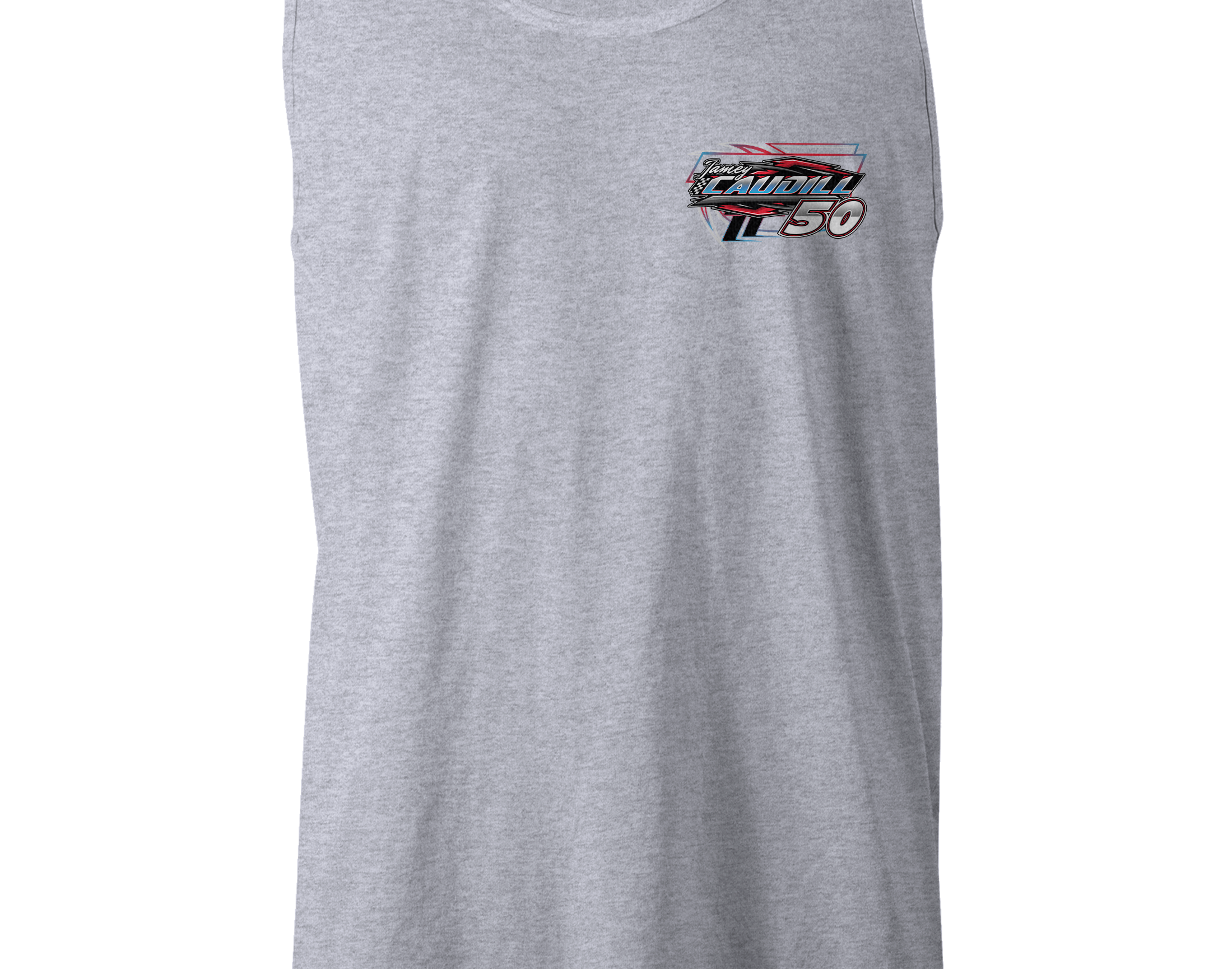 Jamey Caudill Tank Tops Black Acid Apparel