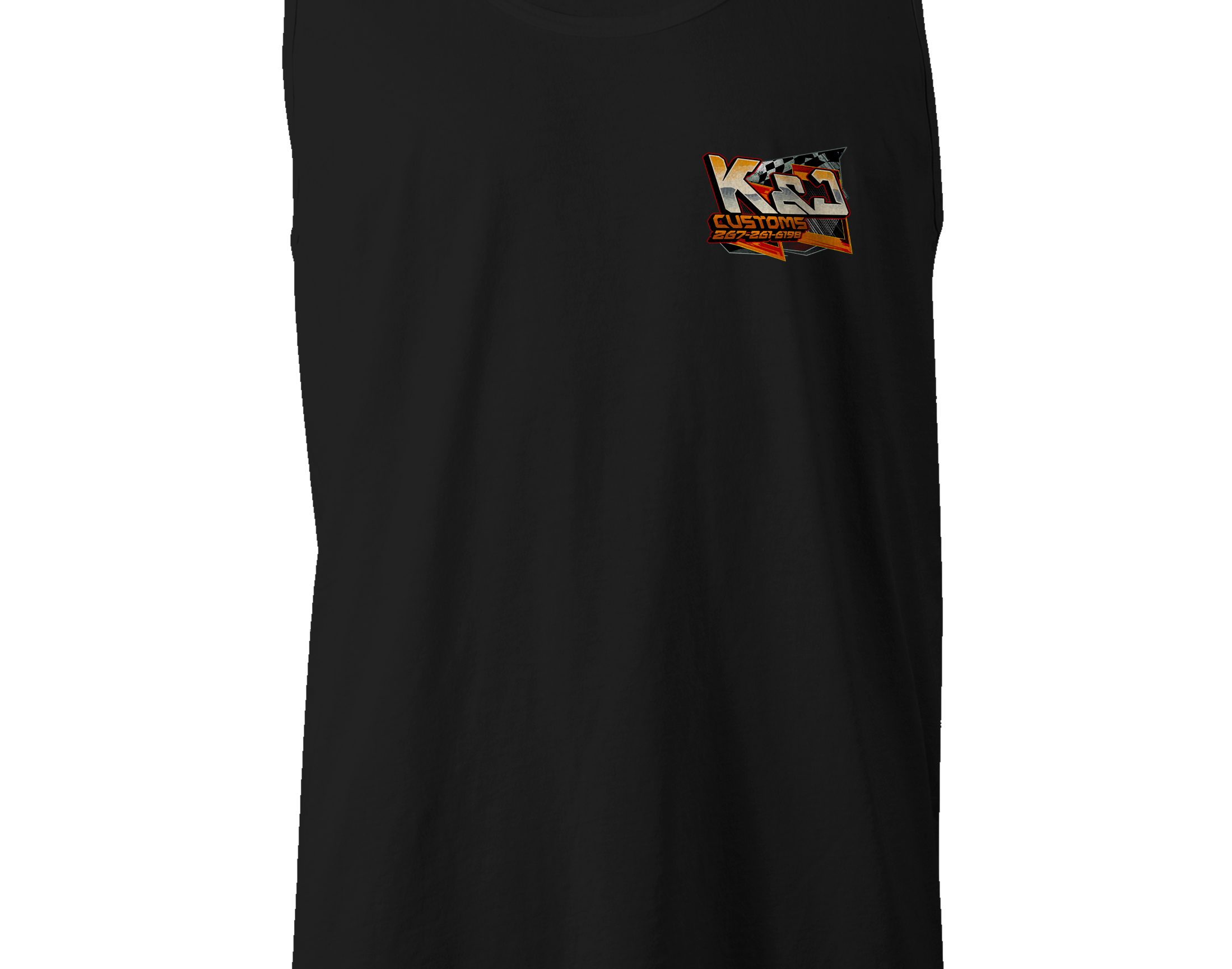 K&J Customs Tank Tops Black Acid Apparel