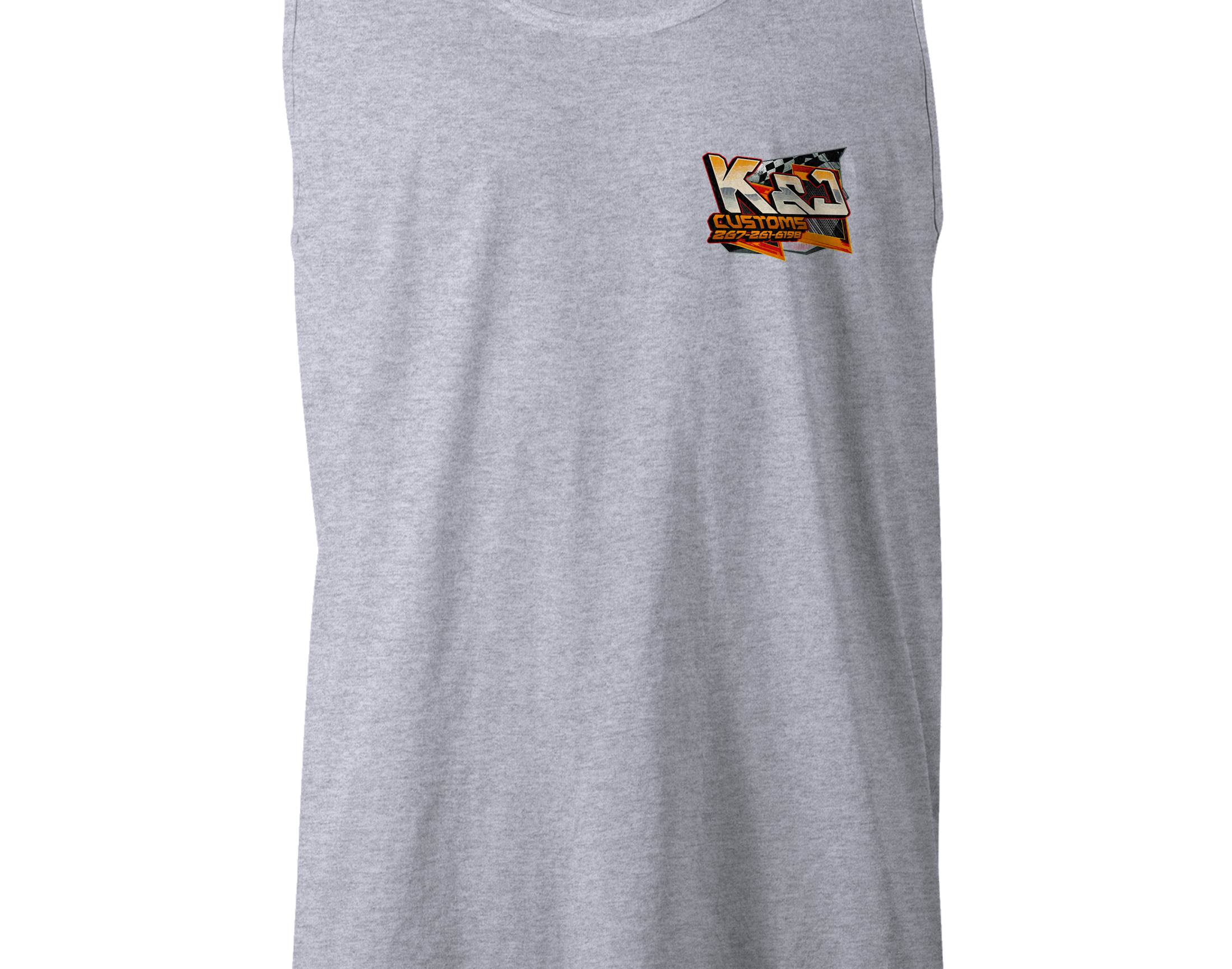 K&J Customs Tank Tops Black Acid Apparel