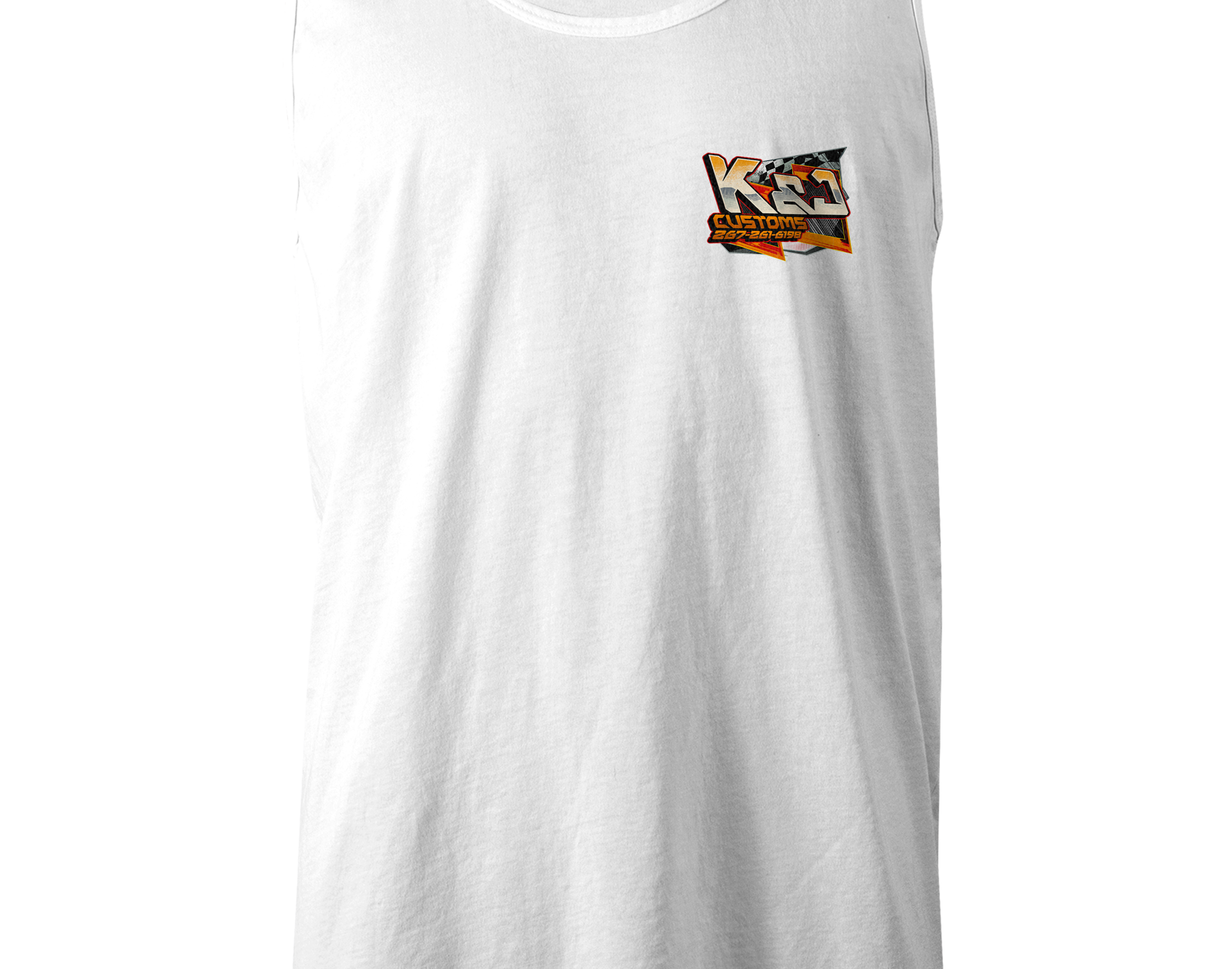 K&J Customs Tank Tops Black Acid Apparel