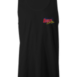 Linne Racing Tank Tops Black Acid Apparel