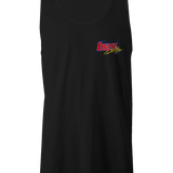 Linne Racing Tank Tops Black Acid Apparel