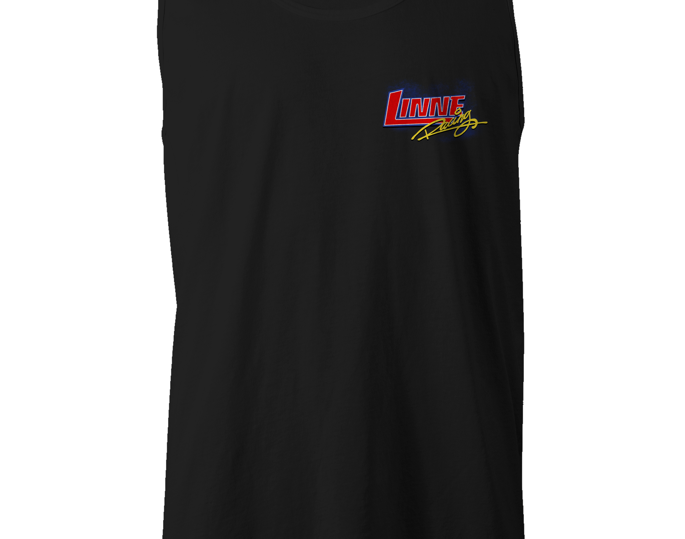 Linne Racing Tank Tops Black Acid Apparel