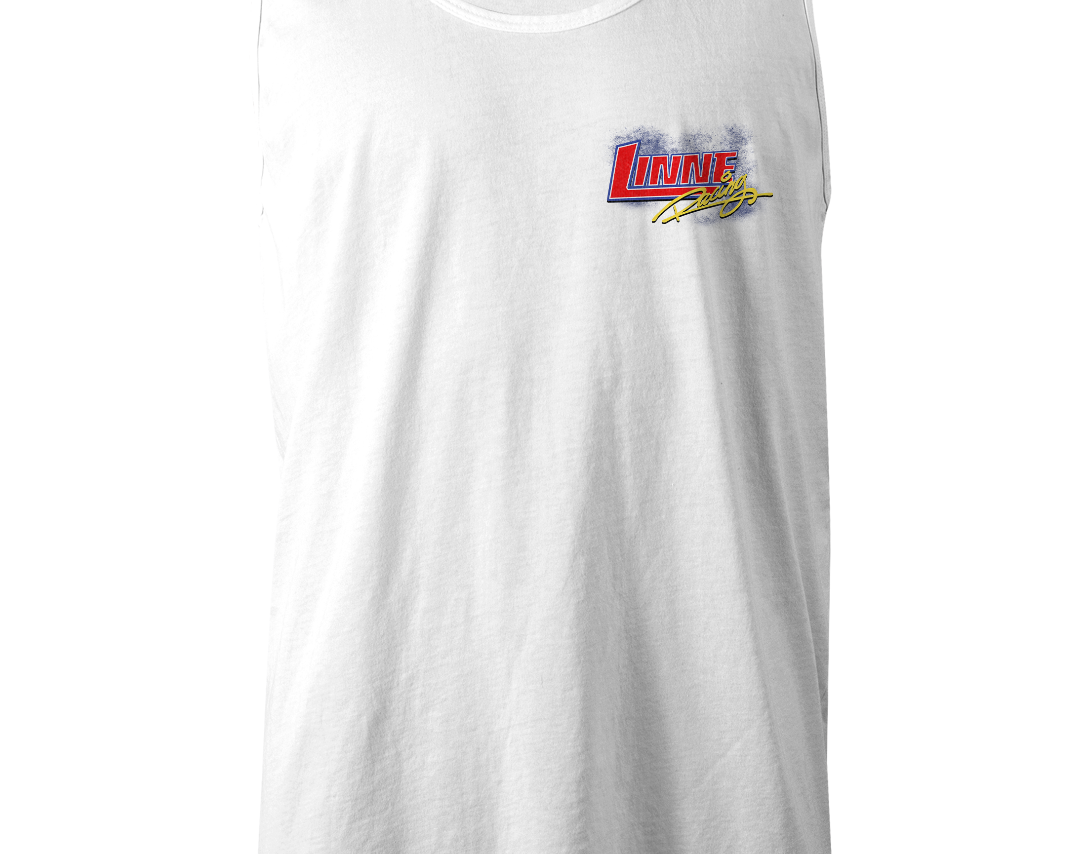 Linne Racing Tank Tops Black Acid Apparel