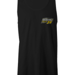 McInvale Racing Tank Tops Black Acid Apparel