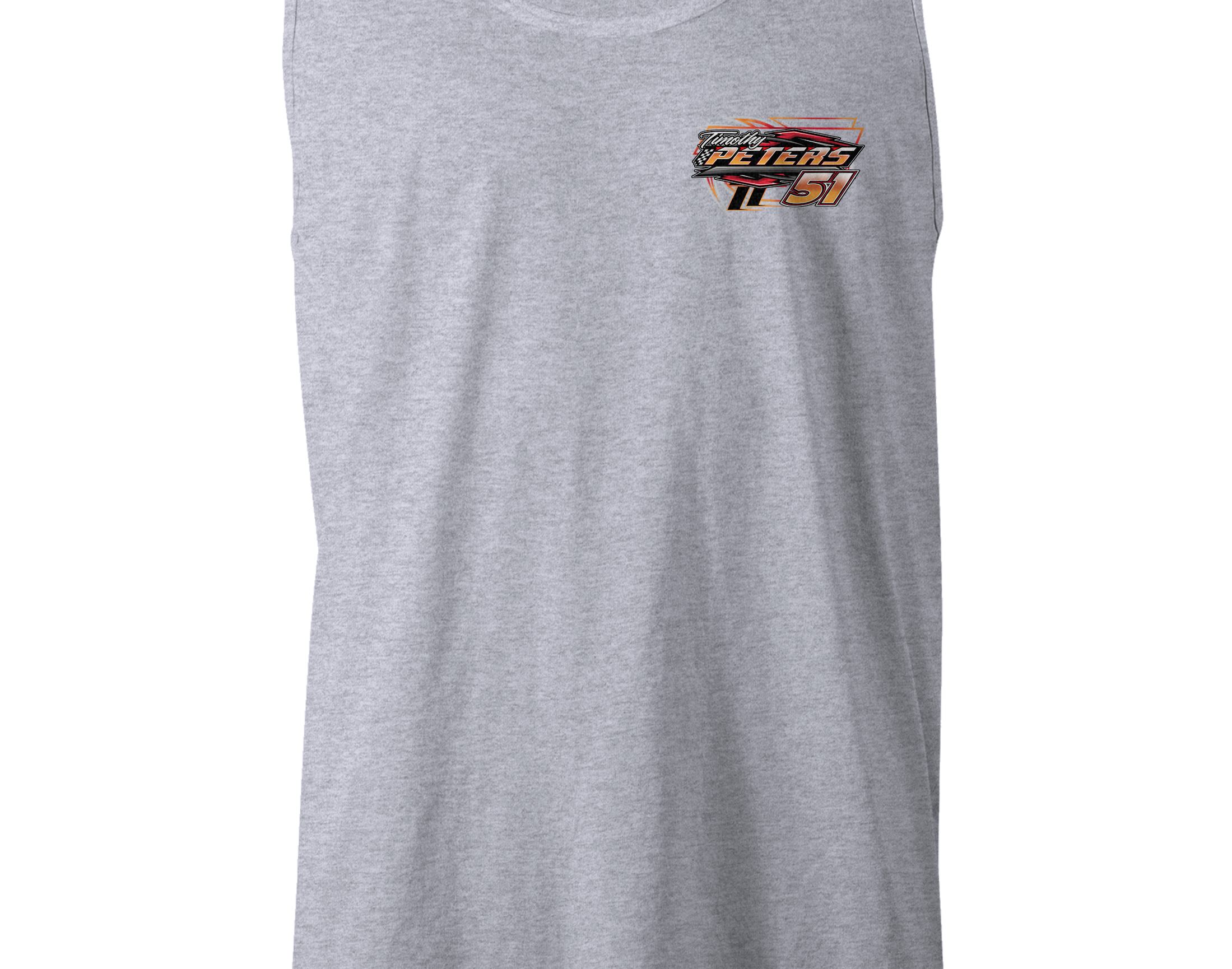 Timothy Peters Tank Tops Black Acid Apparel