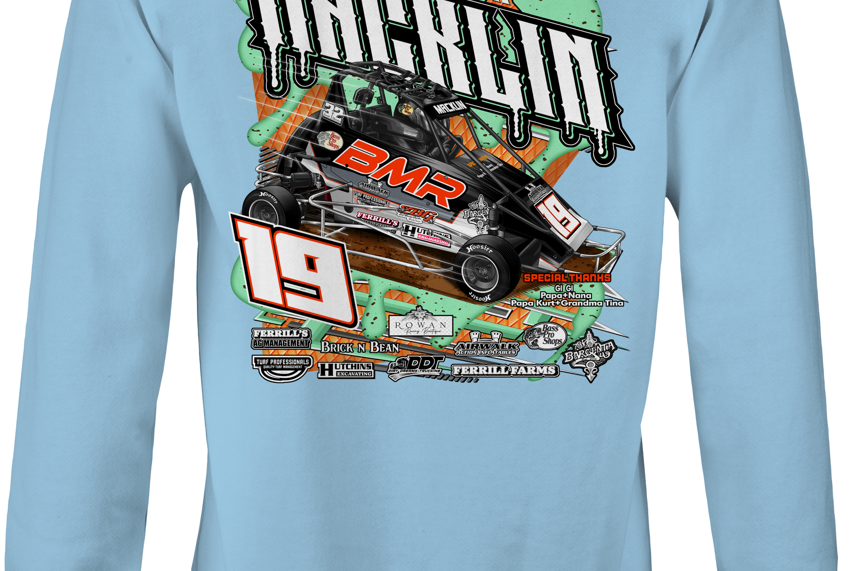 Brixton Macklin 2025 Crewneck Sweatshirts