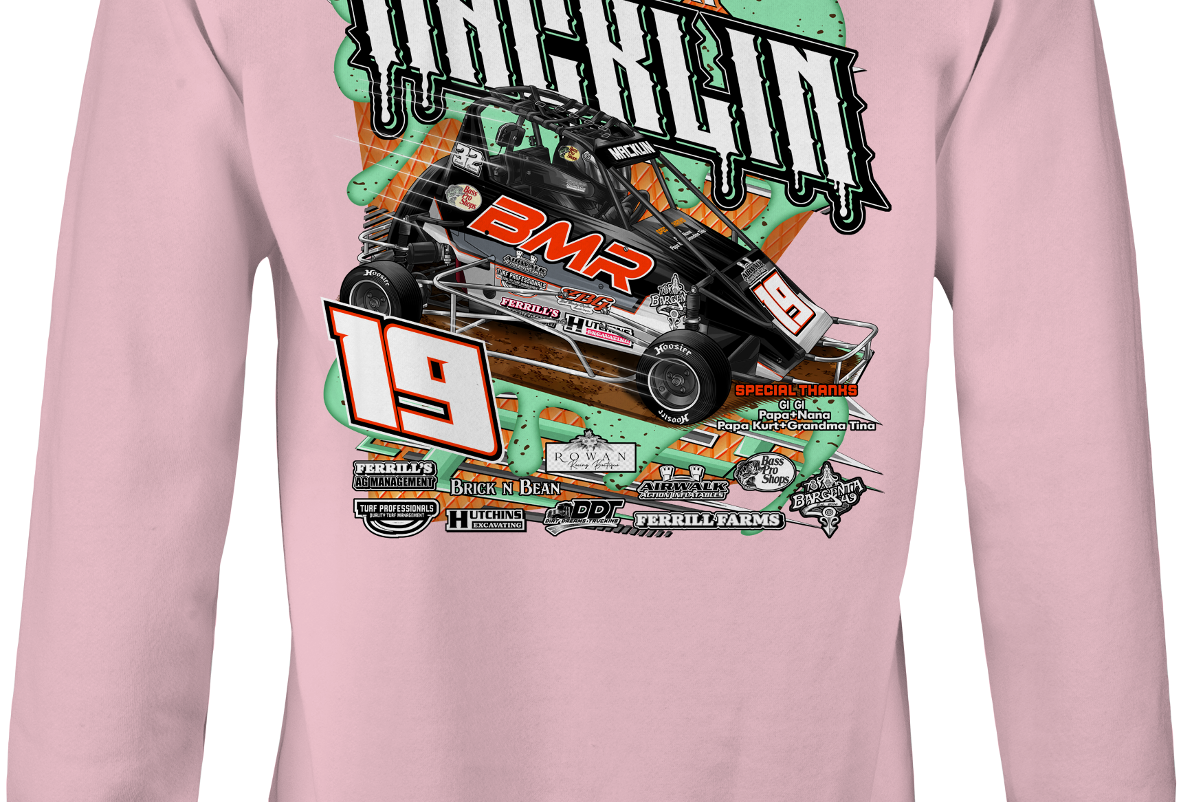 Brixton Macklin 2025 Crewneck Sweatshirts